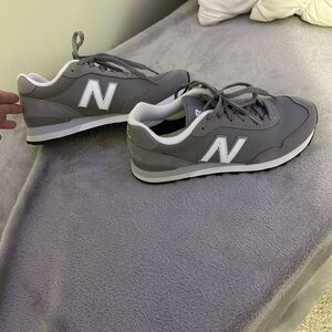 New balances (only worn once) (8.5)